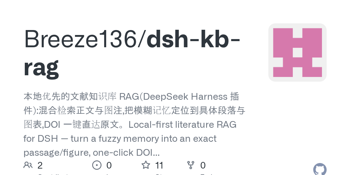 Breeze136/dsh-kb-rag Screenshot preview