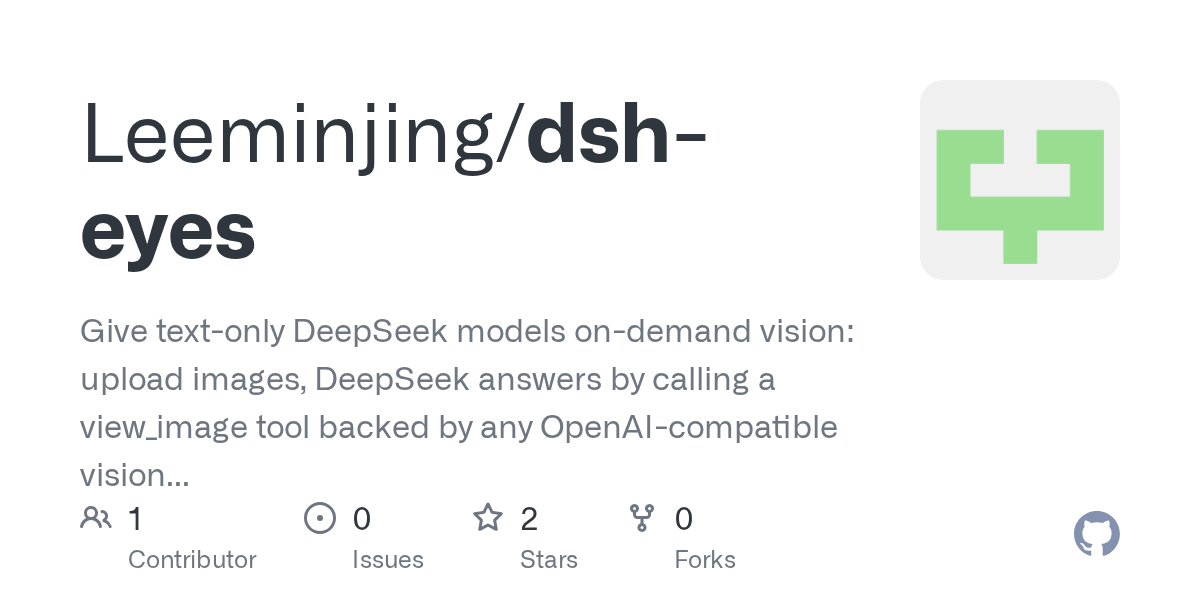 Leeminjing/dsh-eyes Screenshot preview