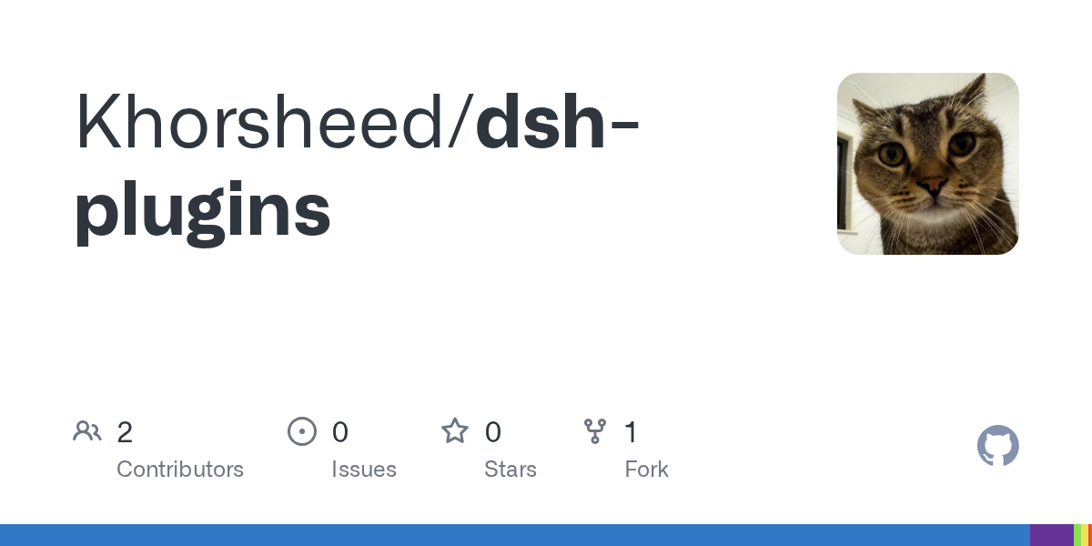 Khorsheed/dsh-plugins Screenshot preview