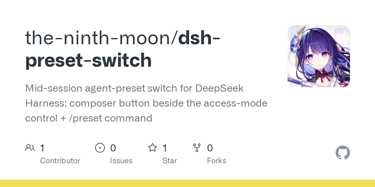 the-ninth-moon/dsh-preset-switch Screenshot preview
