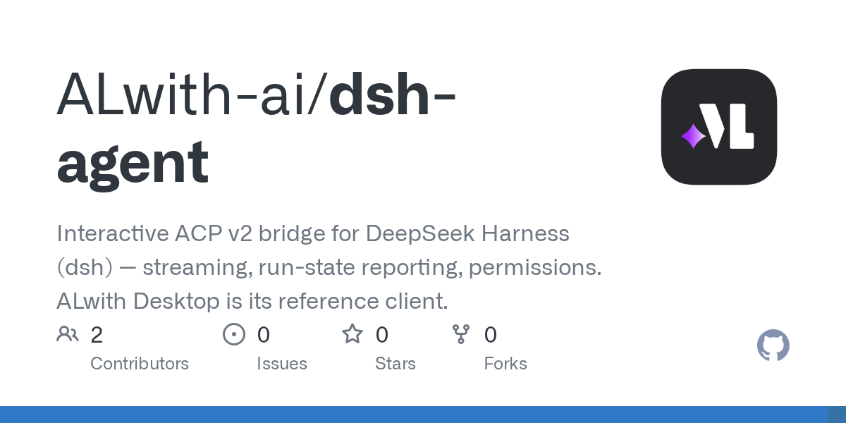 ALwith-ai/alwith-dsh Screenshot preview