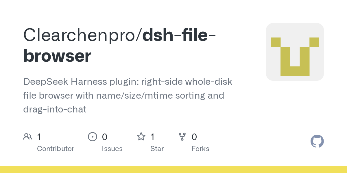 Clearchenpro/dsh-file-browser Screenshot preview