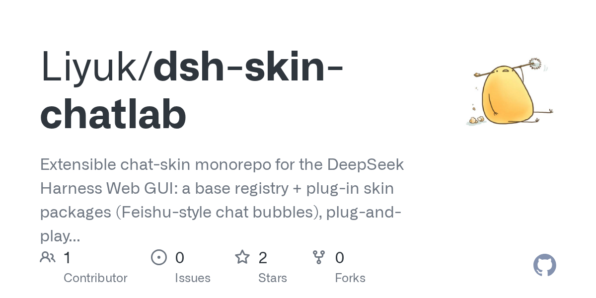 Liyuk/dsh-skin-chatlab Screenshot preview