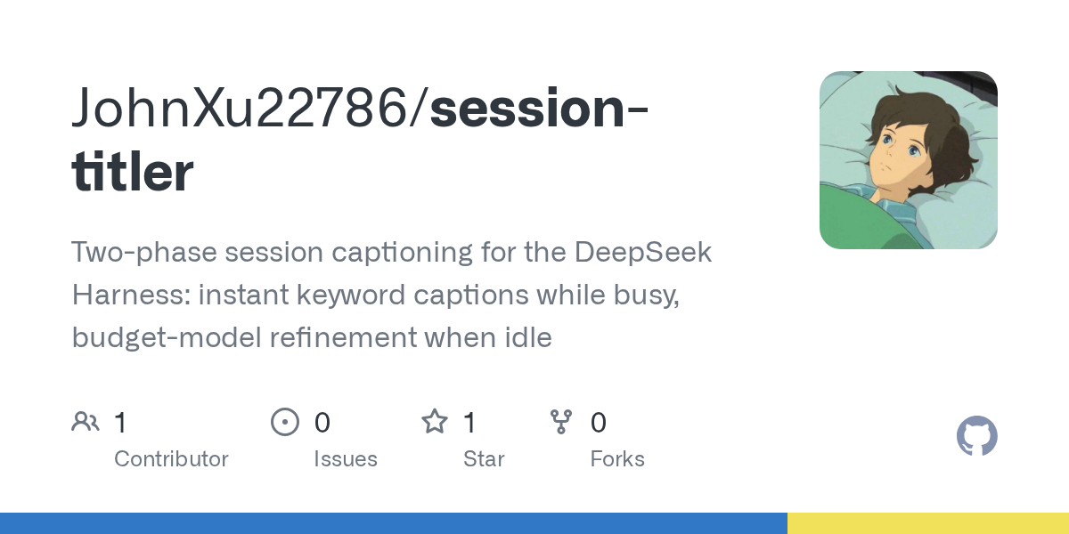 JohnXu22786/session-titler Screenshot preview