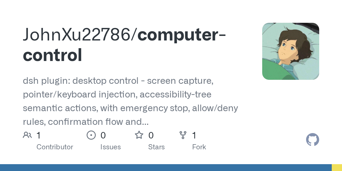 JohnXu22786/computer-control Screenshot preview