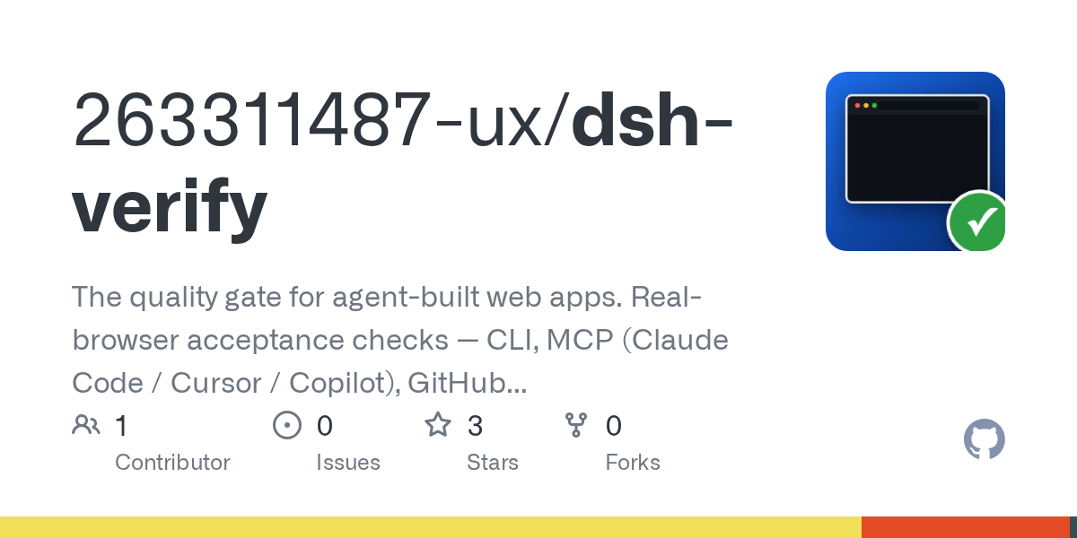 263311487-ux/dsh-verify Screenshot preview
