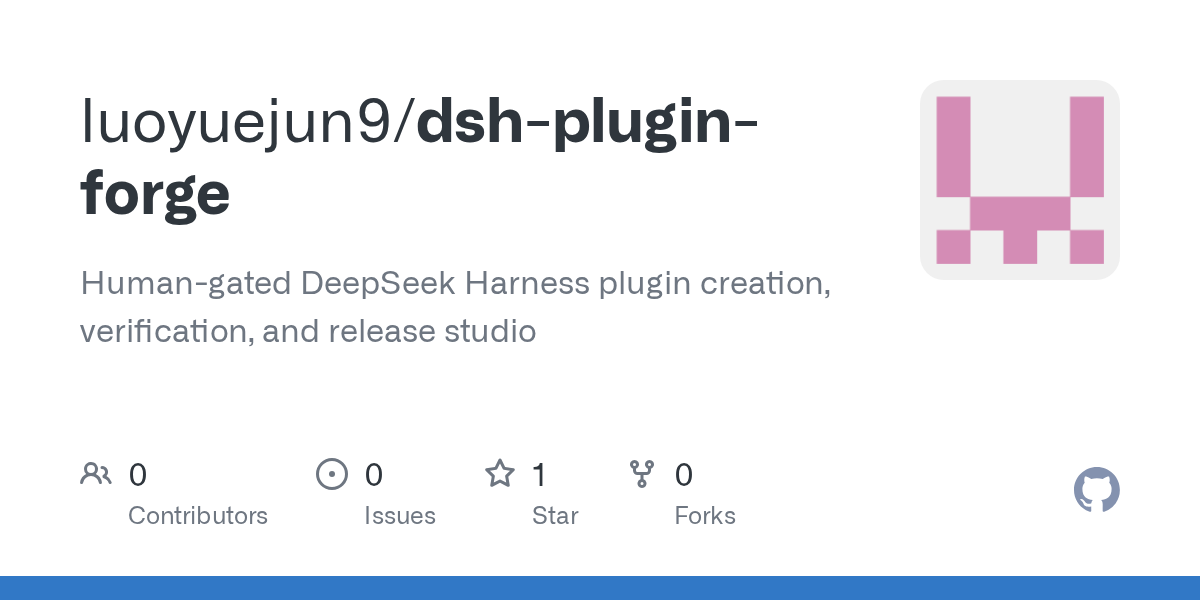 luoyuejun9/dsh-plugin-forge Screenshot preview
