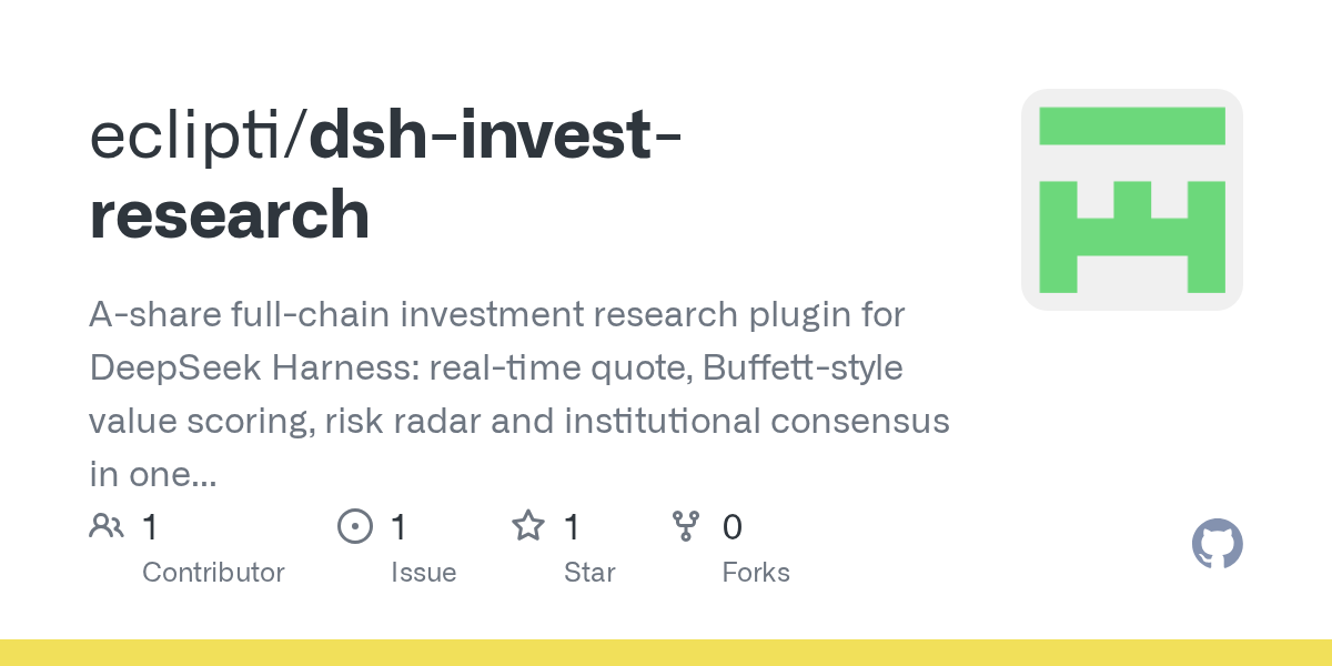 eclipti/dsh-invest-research Screenshot preview