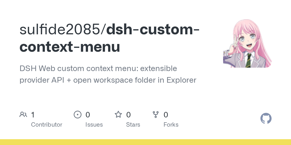 sulfide2085/dsh-custom-context-menu Screenshot preview
