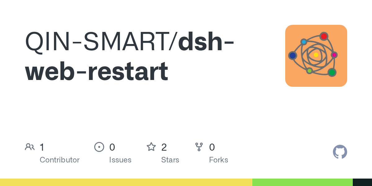 QIN-SMART/dsh-web-restart Screenshot preview