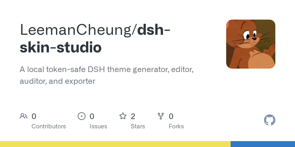 LeemanCheung/dsh-skin-studio Screenshot preview