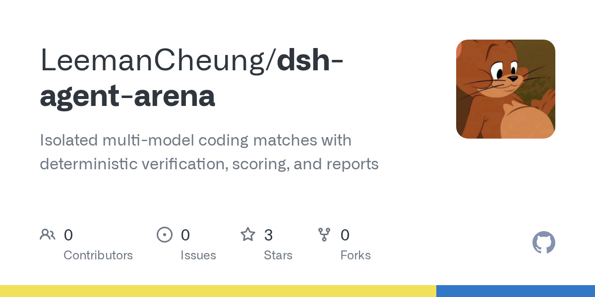 LeemanCheung/dsh-agent-arena Screenshot preview