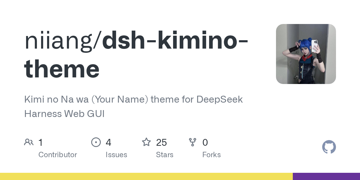 niiang/dsh-kimino-theme Screenshot preview