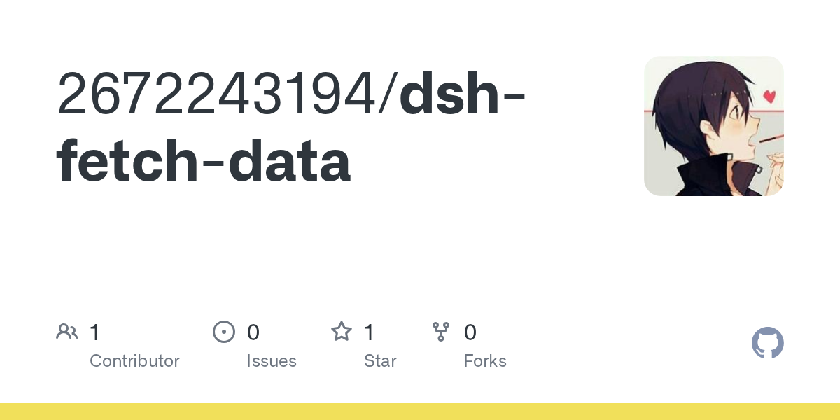 2672243194/dsh-fetch-data Screenshot preview