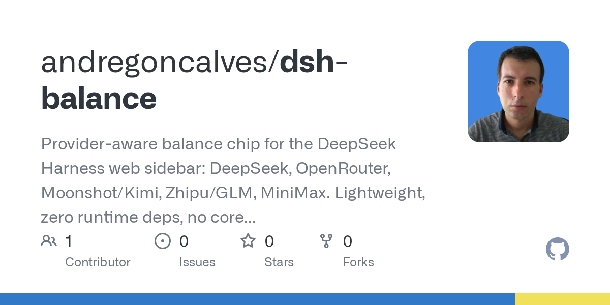 andregoncalves/dsh-balance Screenshot preview