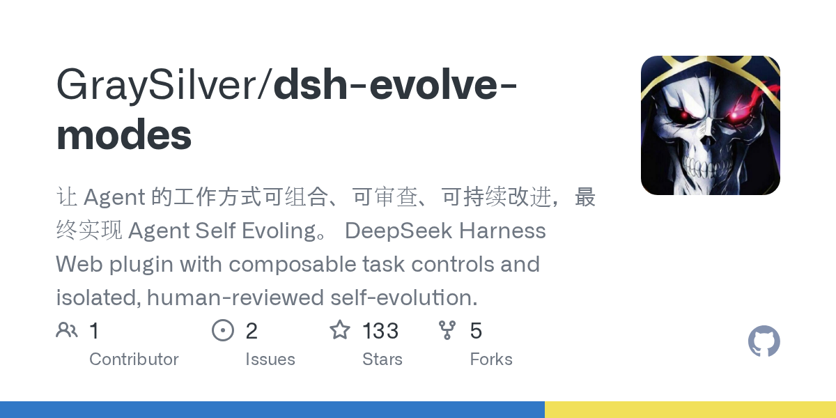 GraySilver/dsh-evolve-modes Screenshot preview