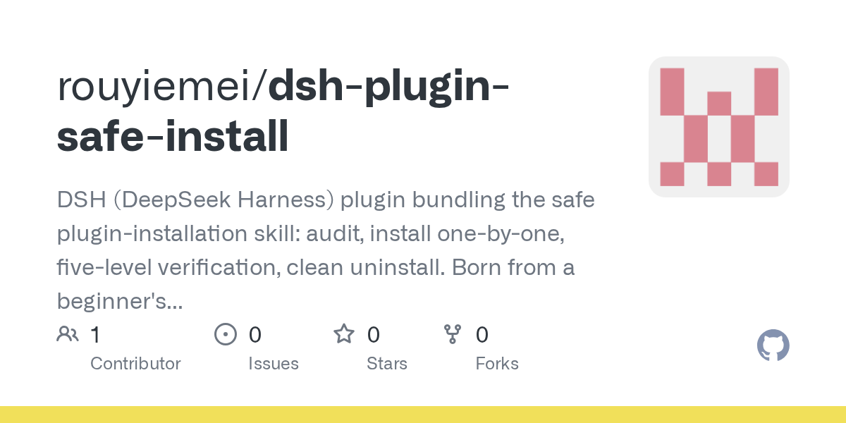 rouyiemei/dsh-plugin-safe-install Screenshot preview