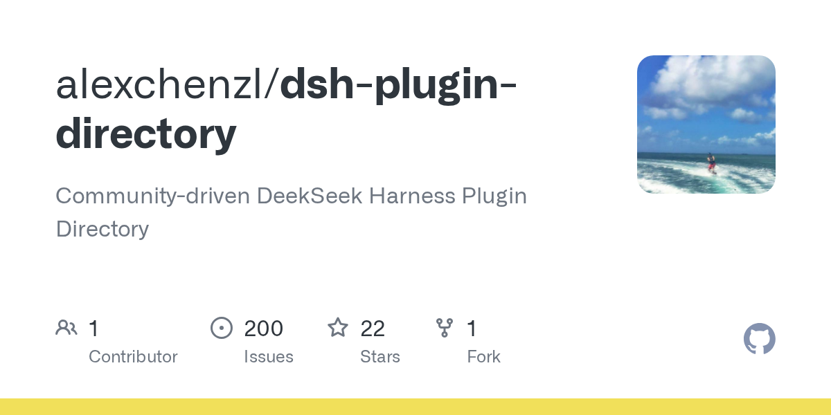 alexchenzl/dsh-plugin-directory Screenshot preview