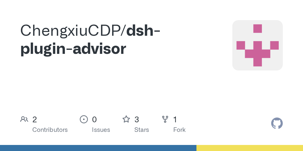 ChengxiuCDP/dsh-plugin-advisor Screenshot preview