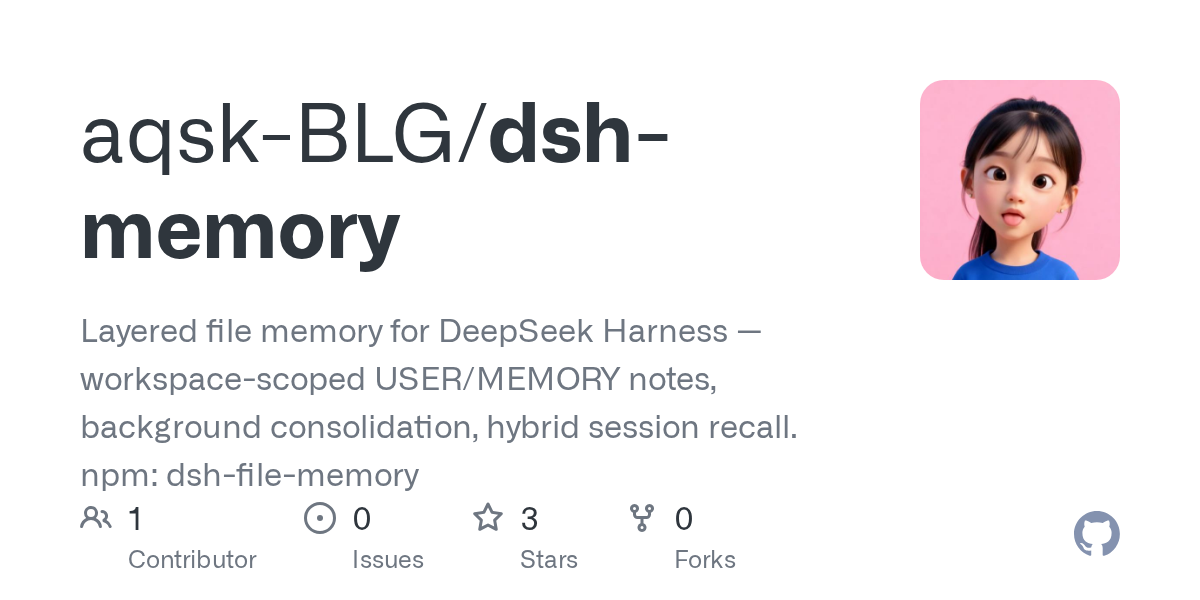 aqsk-BLG/dsh-memory Screenshot preview