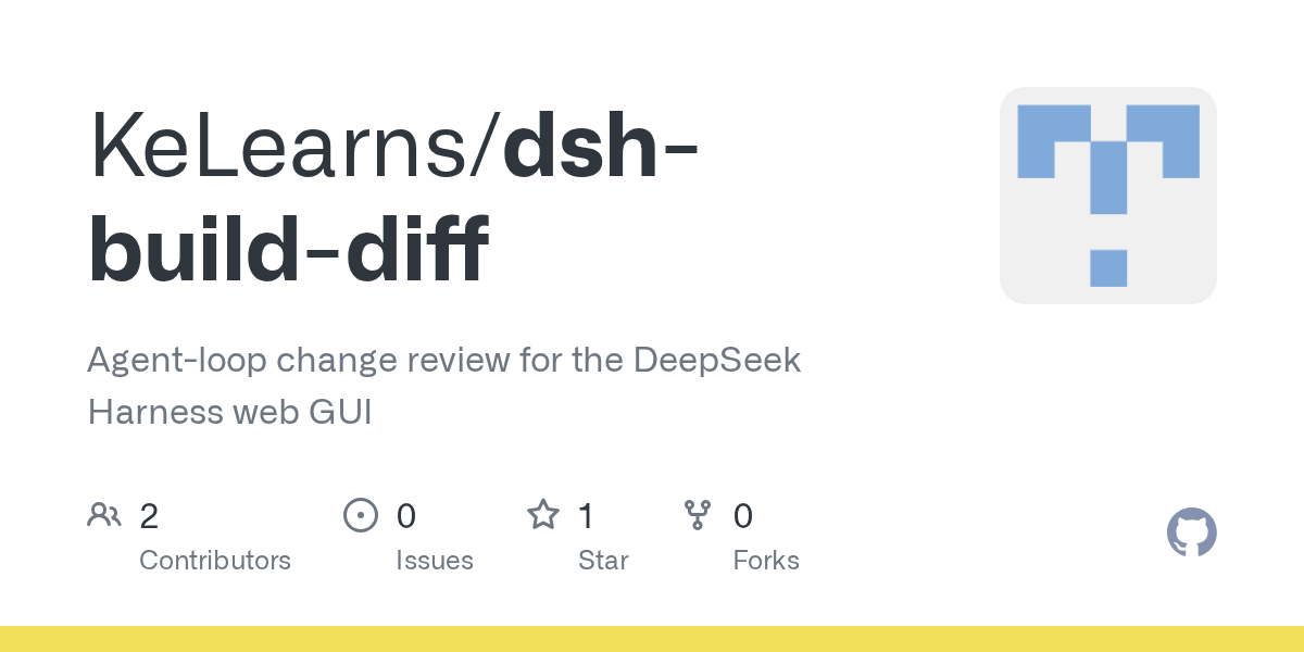 KeLearns/dsh-build-diff Screenshot preview