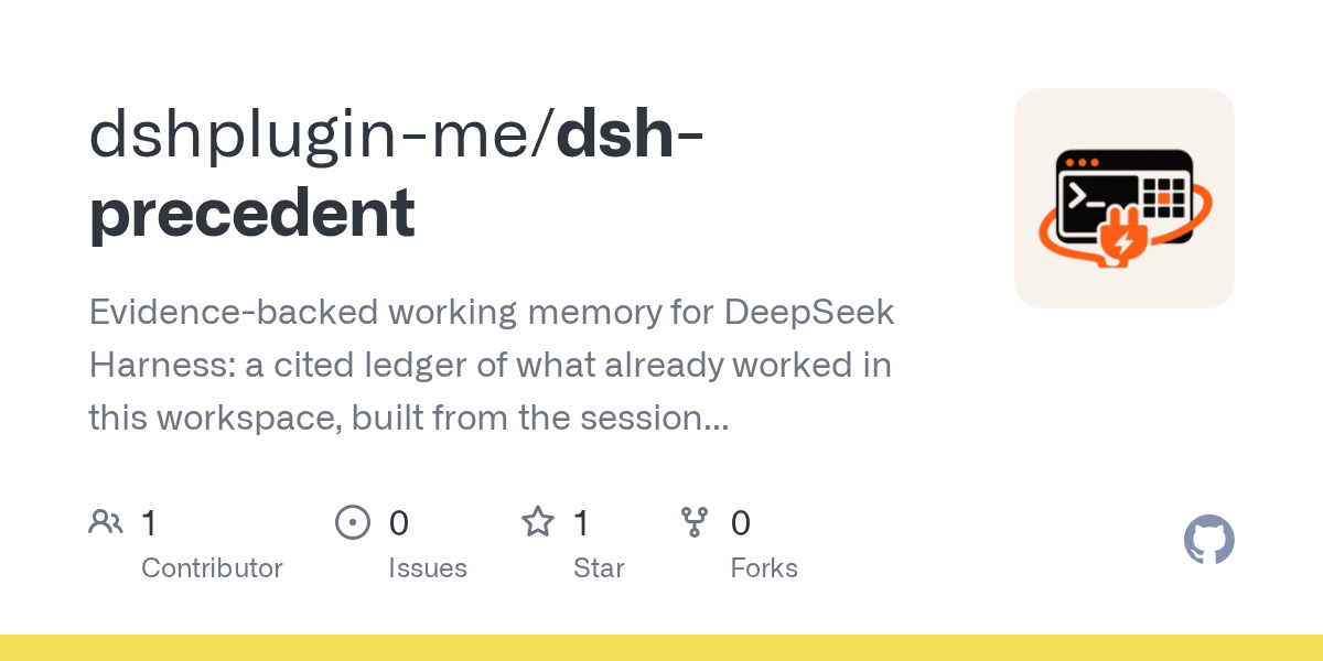 dshplugin-me/dsh-precedent Screenshot preview