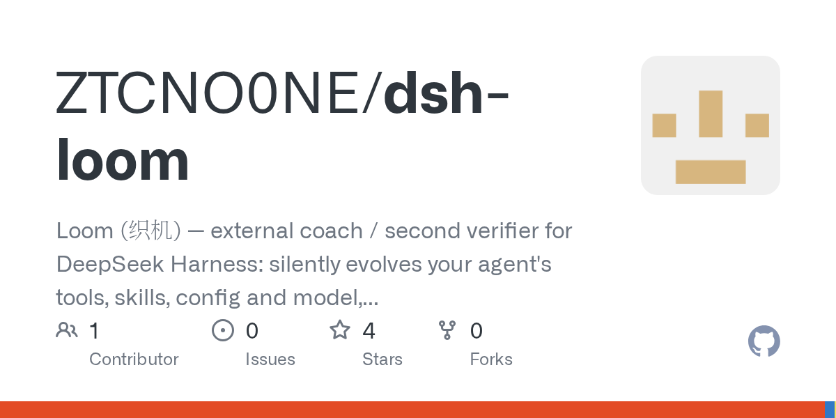 ZTCNO0NE/dsh-loom Screenshot preview