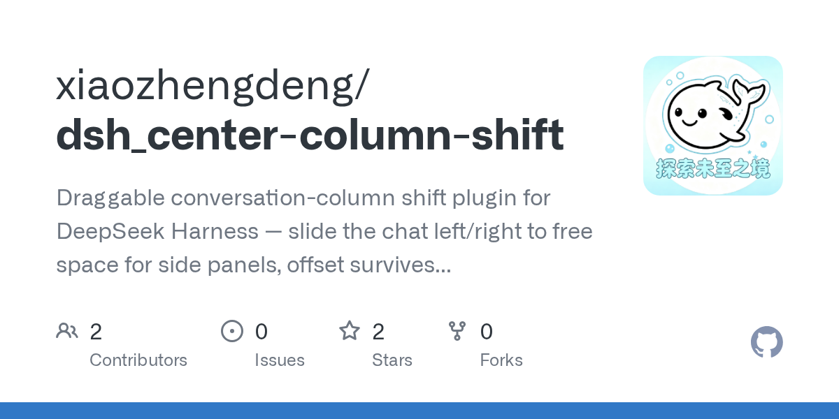 xiaozhengdeng/dsh_center-column-shift Screenshot preview