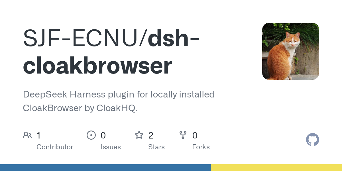 SJF-ECNU/dsh-cloakbrowser Screenshot preview