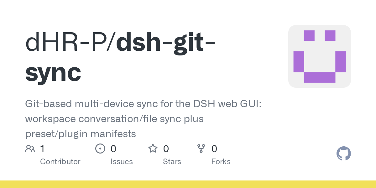 dHR-P/dsh-git-sync Screenshot preview