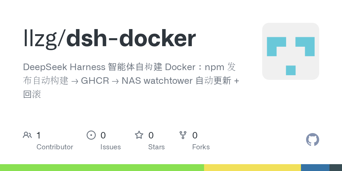 llzg/dsh-docker Screenshot preview