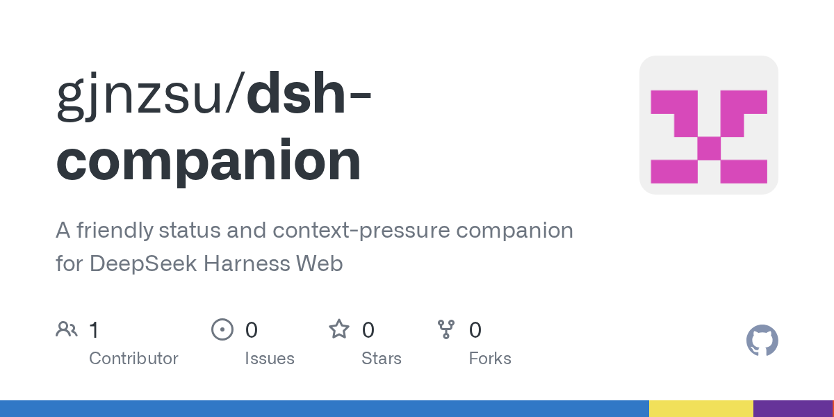 gjnzsu/dsh-companion Screenshot preview