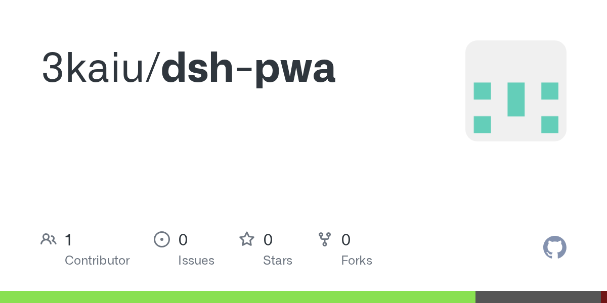 3kaiu/dsh-pwa Screenshot preview