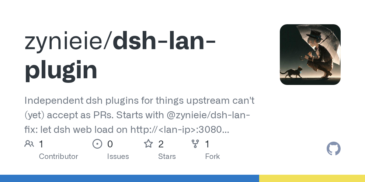 zynieie/dsh-lan-plugin Screenshot preview