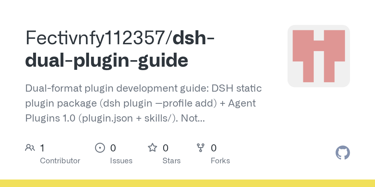 Fectivnfy112357/dsh-dual-plugin-guide Screenshot preview