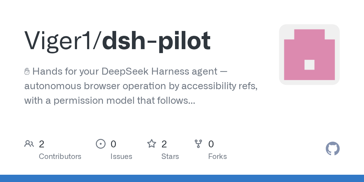 Viger1/dsh-pilot Screenshot preview