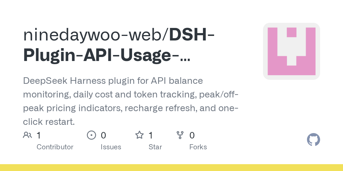 ninedaywoo-web/DSH-Plugin-API-Usage-Monitor Screenshot preview