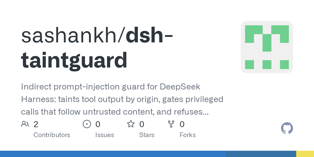 sashankh/dsh-taintguard Screenshot preview