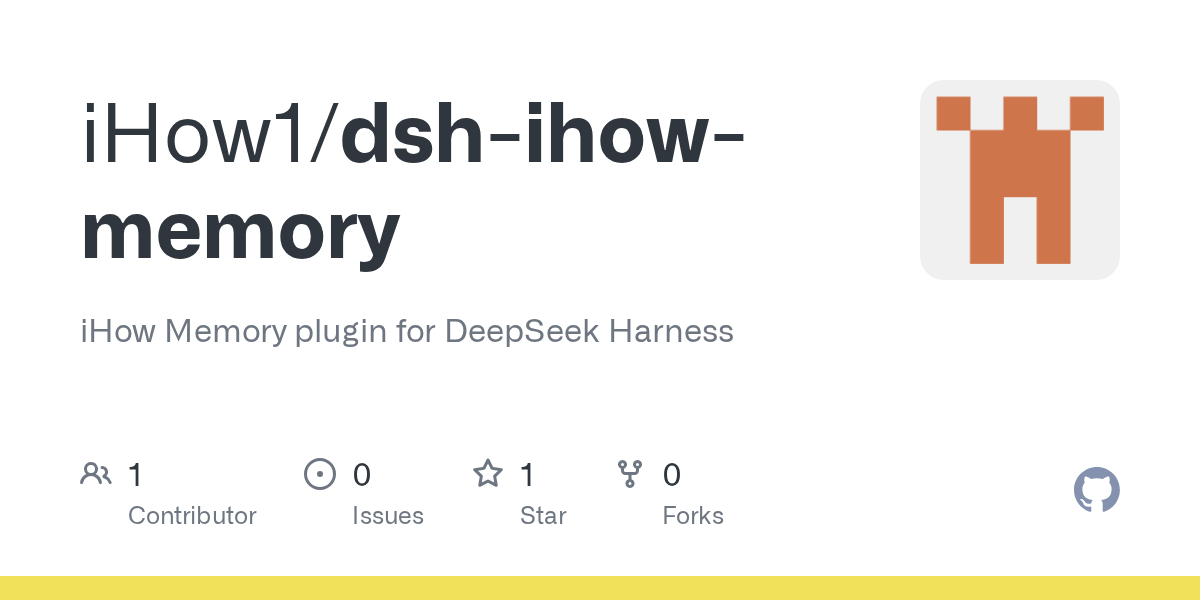 iHow1/dsh-ihow-memory Screenshot preview