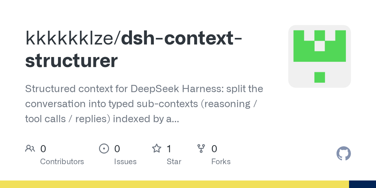 kkkkkklze/dsh-context-structurer Screenshot preview