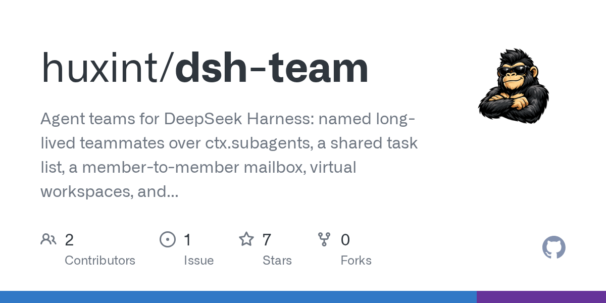 huxint/dsh-team Screenshot preview
