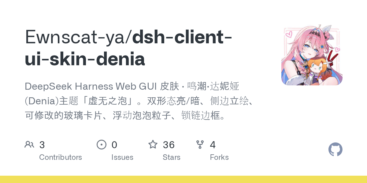 Ewnscat-ya/dsh-client-ui-skin-denia Screenshot preview