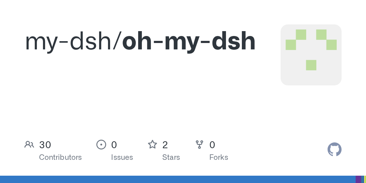 my-dsh/oh-my-dsh Screenshot preview