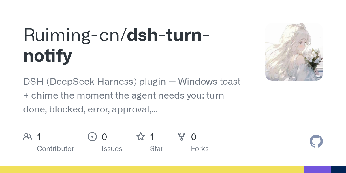 Ruiming-cn/dsh-turn-notify Screenshot preview
