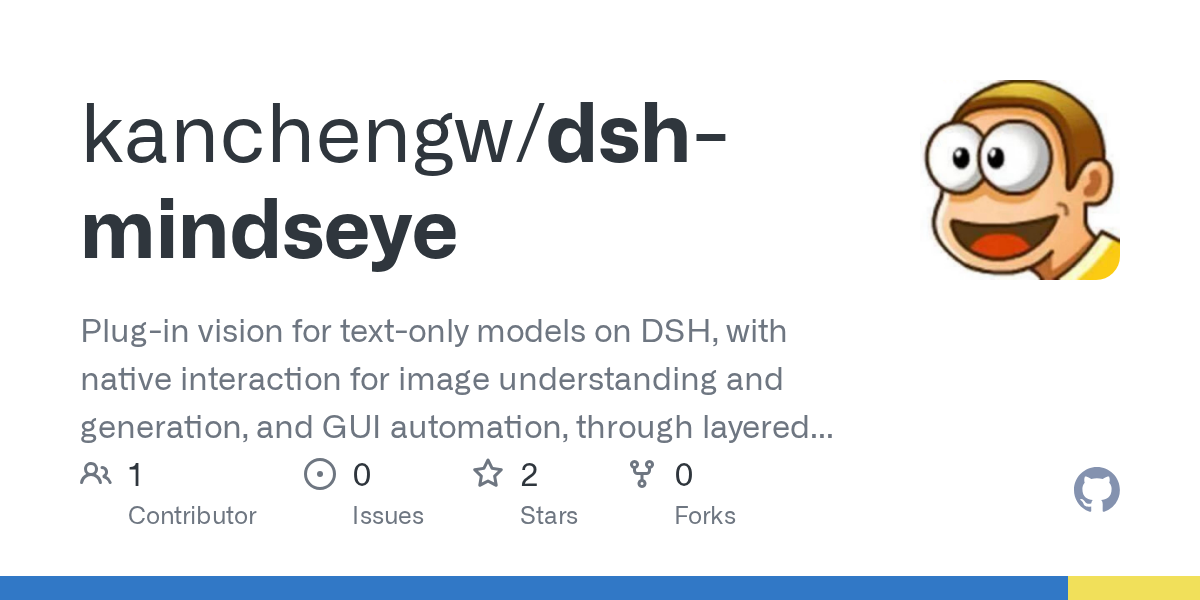 kanchengw/dsh-mindseye Screenshot preview