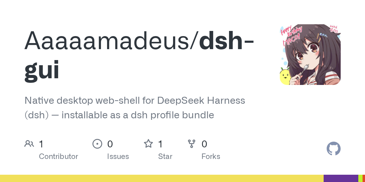 Aaaaamadeus/dsh-gui Screenshot preview