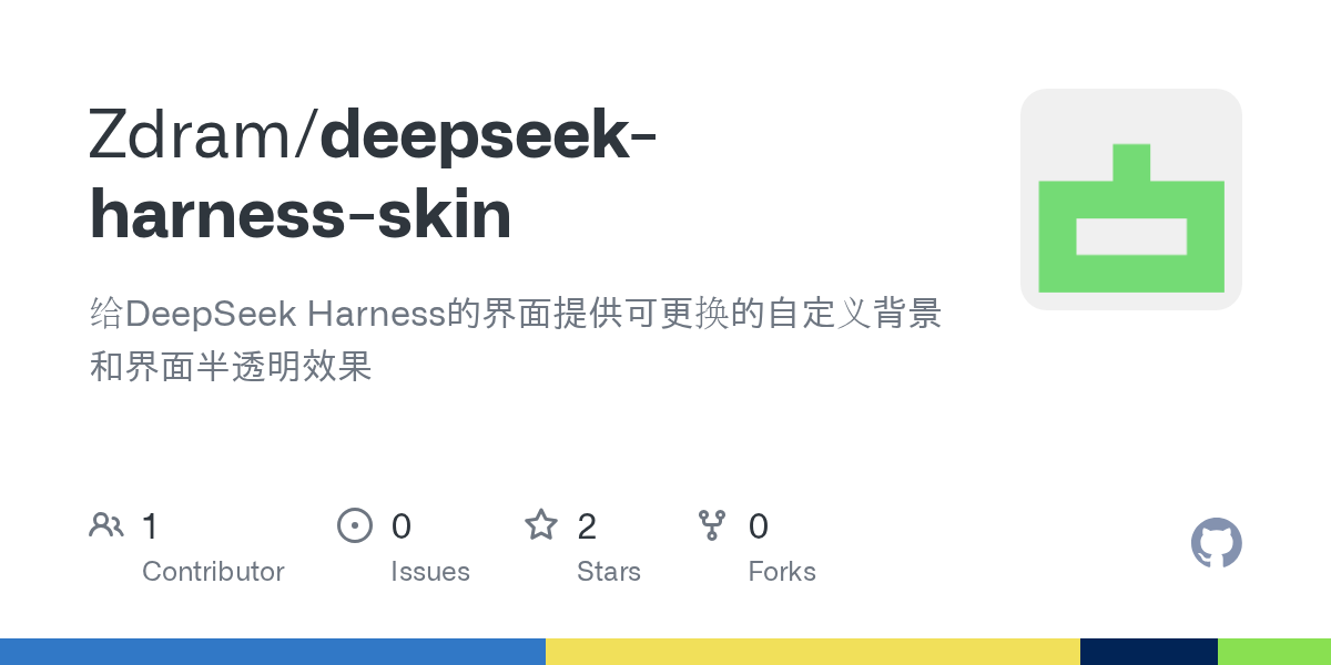 Zdram/deepseek-harness-skin Screenshot preview