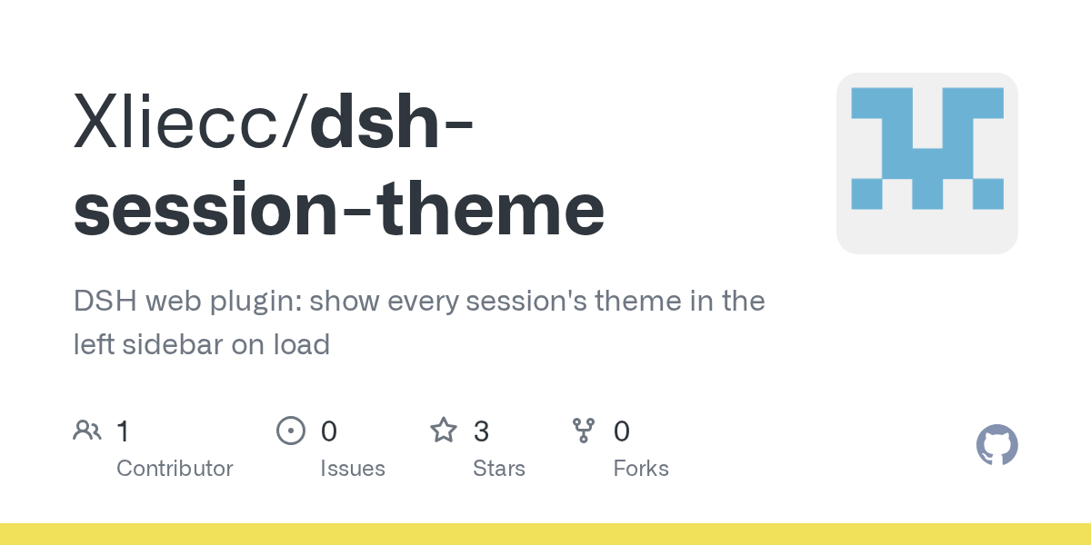 Xliecc/dsh-session-theme Screenshot preview