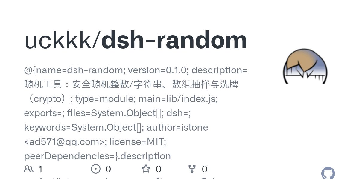 uckkk/dsh-random Screenshot preview