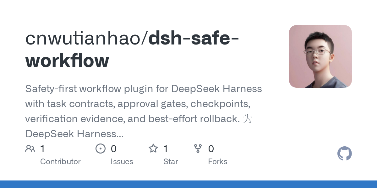 cnwutianhao/dsh-safe-workflow Screenshot preview